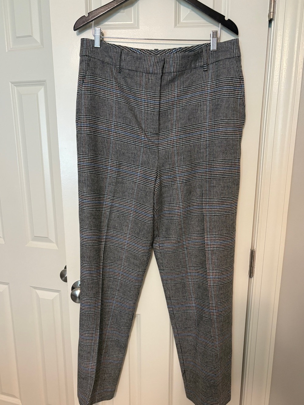EUC Boden Westbourne Wool Wide Leg Trousers, sz 12